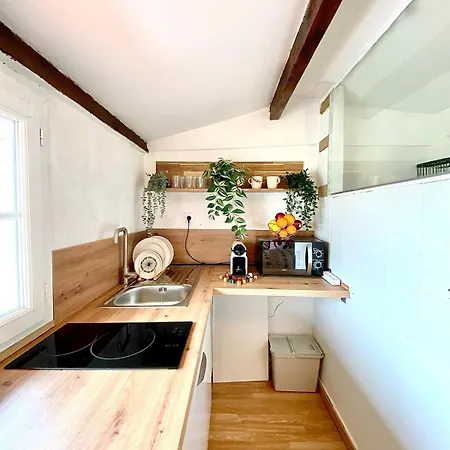 Cosy Avec Vue Sur Montagnes, Proche Gare דירה ניס