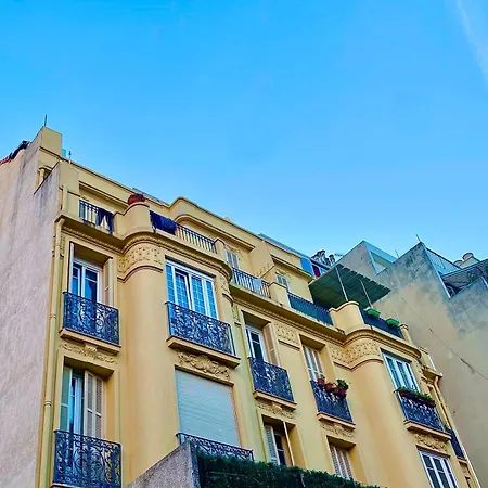 Studio solo cosy, cœur de Nice, gare 3 min * Nizza