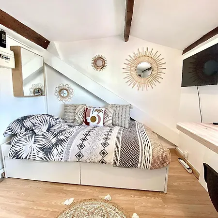 Cosy Avec Vue Sur Montagnes, Proche Gare Apartment