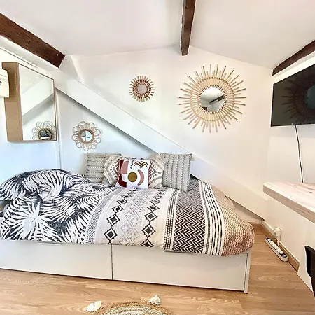 Cosy Avec Vue Sur Montagnes, Proche Gare דירה