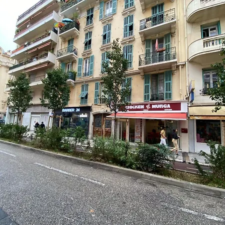 Cosy Avec Vue Sur Montagnes, Proche Gare דירה ניס