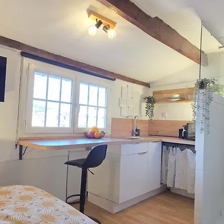 Cosy Avec Vue Sur Montagnes, Proche Gare דירה *