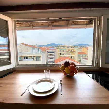 Cosy Avec Vue Sur Montagnes, Proche Gare * Nice